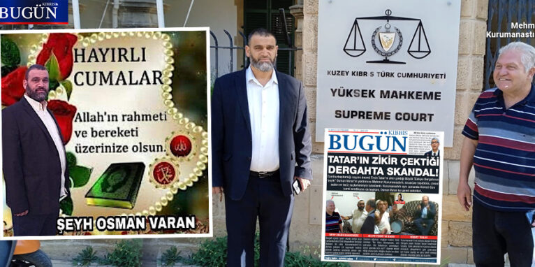 SAHTE ŞEYHTEN DAVA TEHDİDİ