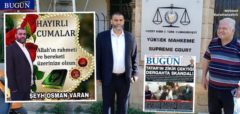 SAHTE ŞEYHTEN DAVA TEHDİDİ