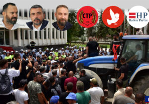 HALK AYAKLANIYOR I Bugün, Kıbrıslı Türkler, hükümetin politikalarına karşı sesini duyurmak için sokaklarda: Bu, sadece bir et meselesi değil; bu, bir halkın onur mücadelesidir…