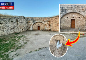 Tarihi mazgallara restoran skandalı: Surların altında kaçak inşaat!