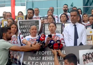 Kıbrıslı ailelerden sonra rehber aileleri de harekete geçti: Rehberler İçin Adalet Platformu kuruldu