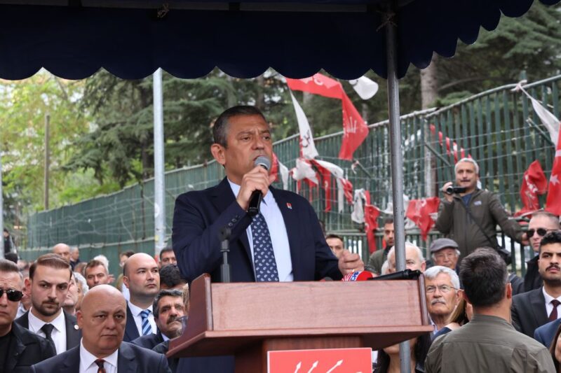 CHP lideri Özgür Özel: “Avrupa Birliği’ne gireceğiz”