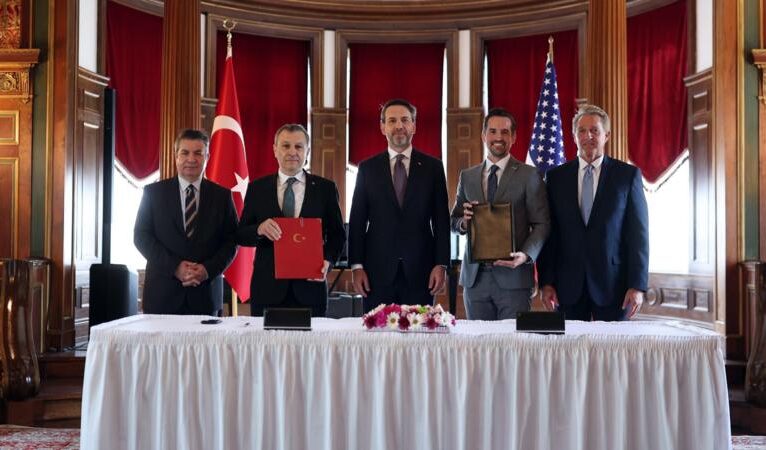 Türkiye, Amerikan ExxonMobil ile LNG anlaşması imzaladı