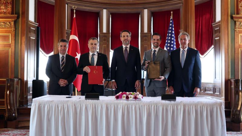 Türkiye, Amerikan ExxonMobil ile LNG anlaşması imzaladı