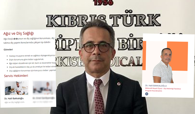 DOKTORAYI ‘BAKKALDAN’ ALMIŞ