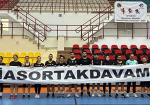 DAÜ’de Havin Kılıç anısına voleybol turnuvası düzenlendi