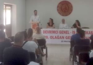 Devrimci Genel-İş Sendikası’nın yeni başkanı Semih Kolozali oldu