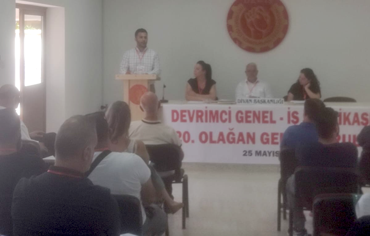 Devrimci Genel-İş Sendikası’nın yeni başkanı Semih Kolozali oldu