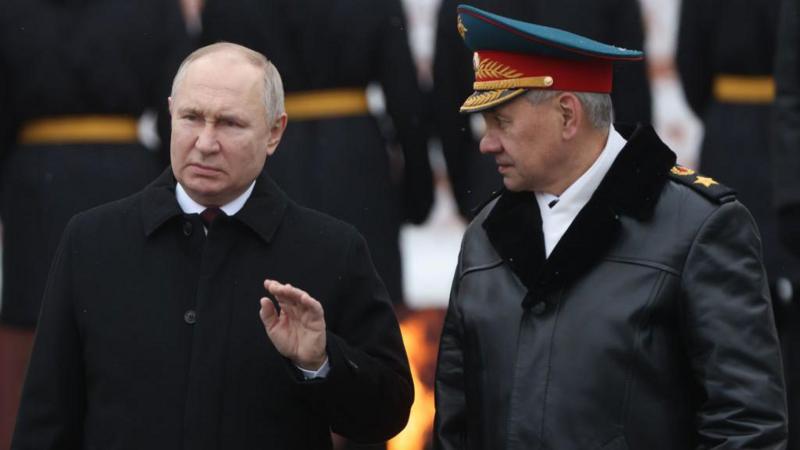 Putin, Rusya Savunma Bakanı Şoygu’yu görevden aldı