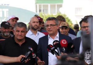 Erhürman: “Bu eylem, toplumsal bir eyleme dönüşmüş durumdadır, diyalogdan kaçamazsınız”