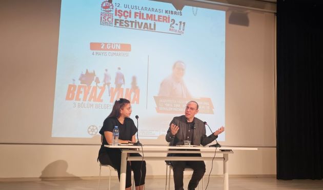 Uluslararası Kıbrıs İşçi Filmleri Festivali devam ediyor