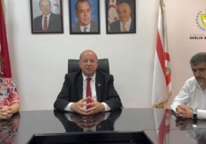 Sağlık Bakanı Dinçyürek, Güzelyurt Devlet Hastanesi için yeni bir ihale sürecinin başladığı duyurdu