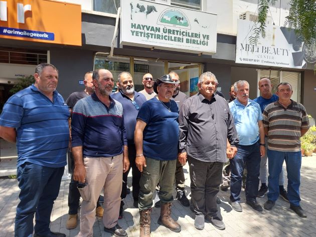 Hayvancılar 20 Mayıs’tan itibaren süresiz araçlı eylem kararı aldı