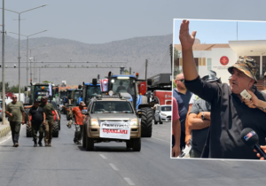 Hayvan üreticileri Meclis önünden Başbakanlığa hareket etti