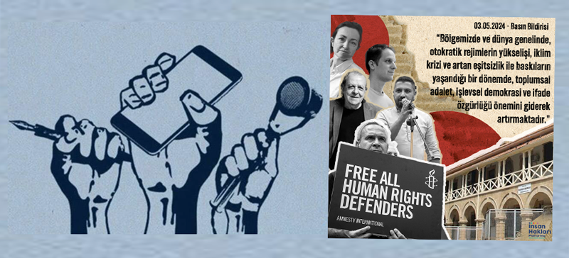 İnsan Hakları Platformu: İfade ve düşünce özgürlüğü için mücadele etmeye devam edeceğiz