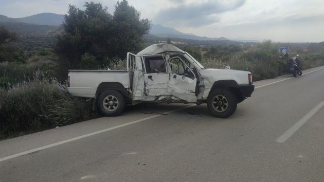 Büyükkonuk-Kaplıca yolunda trafik kazası: Kıbrıslı Rum sürücü hayatını kaybetti