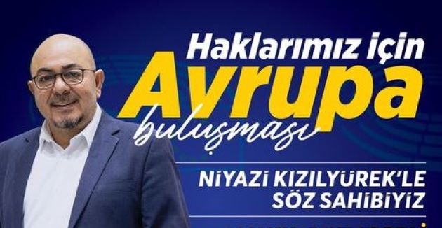 Avrupa Parlamenteri Niyazi Kızılyürek Girnelilerle buluşacak