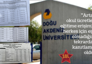 “Küçücük adamızda gençler eğitime erişimden ve ülkesini tanımaktan mahrum şekilde yetişiyorlar”