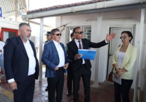 Beyarmudu geçiş noktasındaki çalışmalar tek taraflı başlayacak