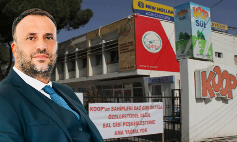 Çeler: “Koop-Süt’te neler oluyor?”