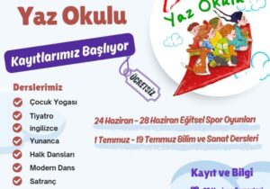 Baraka Kültür Merkezi’nde 10. Yaz Okulu başlıyor: Bilimle, sanatla, sporla doya doya oyna