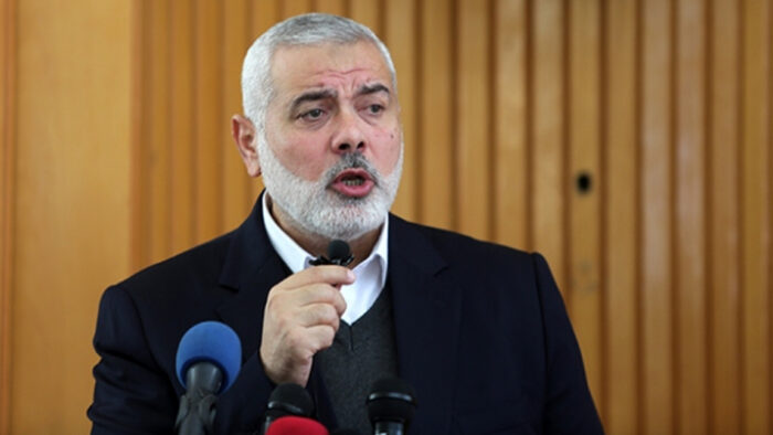 Hamas lideri Haniye: “Gazze’de savaşı durduracak her anlaşmaya olumlu yaklaşırız”
