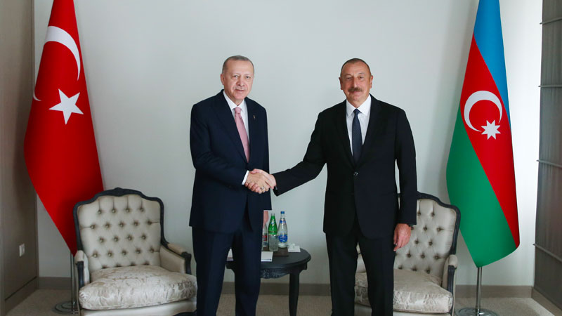 Azerbaycan Cumhurbaşkanı Aliyev, Türkiye’ye gidiyor