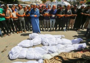 İsrail, Nusayrat Mülteci Kampı’na saldırdı: 210 ölü, 400’den fazla yaralı