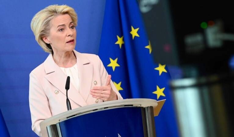 AB Komisyonu Başkanı Ursula von der Leyen: “Ukrayna ile üyelik müzakereleri ay sonuna kadar başlamalı”