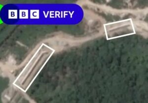 Uydu görüntüleri Kuzey Kore’nin sınırına duvar ördüğünü ortaya çıkardı