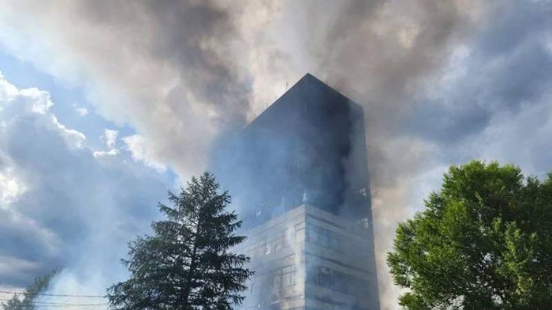 Rusya’da savunma araştırmaları enstitüsünde yangın: 8 ölü, 1 yaralı