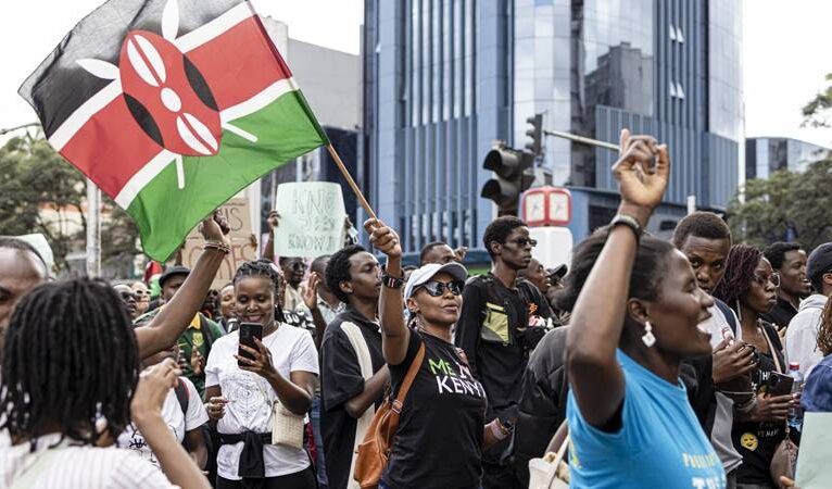 Kenya’da vergi zammı protestoları sürüyor