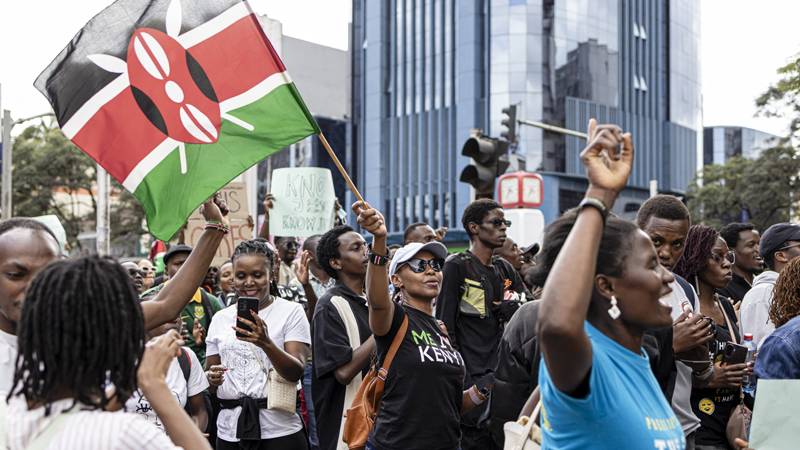 Kenya’da vergi zammı protestoları sürüyor