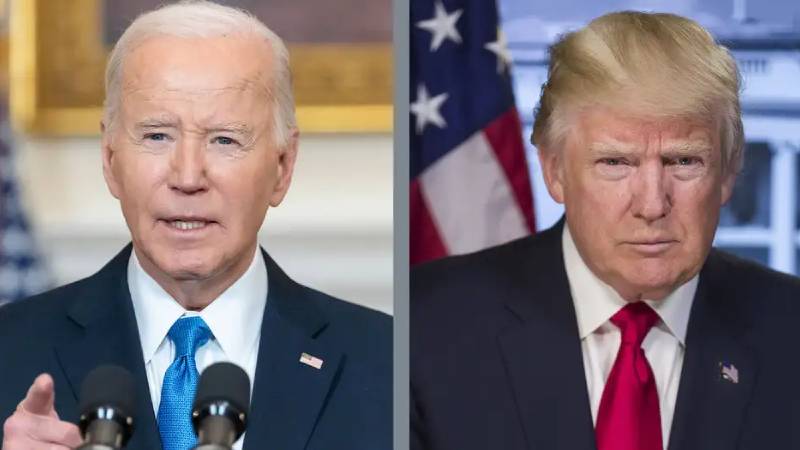 Biden ve Trump canlı yayında karşı karşıya gelecek