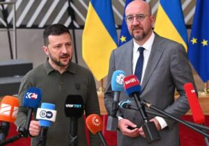 AB ve Ukrayna, uzun dönemli güvenlik anlaşması imzalayacak