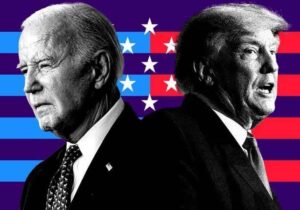 Biden ve Trump, dört yıl aradan sonra TV tartışması için karşı karşıya geldi