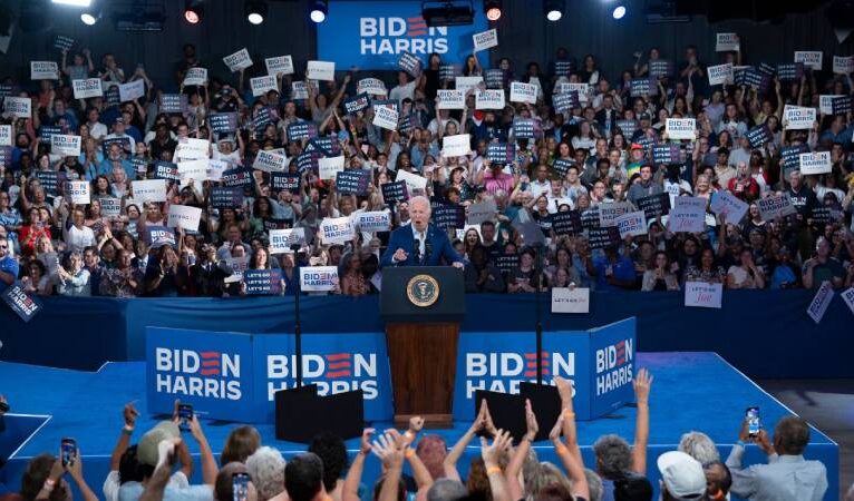 Biden “genç” olmadığını kabul etti: “Bu işi nasıl yapacağımı biliyorum”