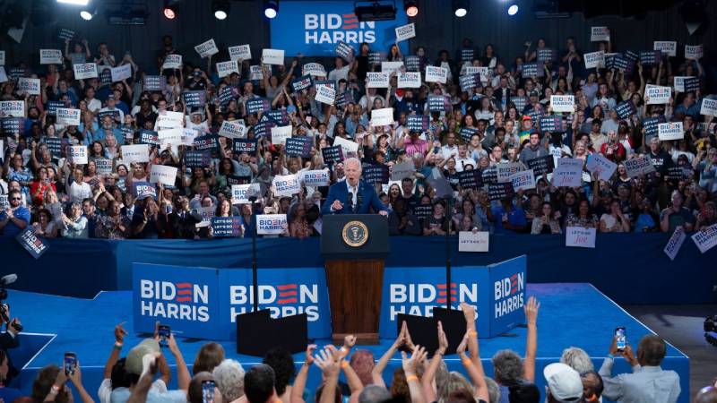 Biden “genç” olmadığını kabul etti: “Bu işi nasıl yapacağımı biliyorum”