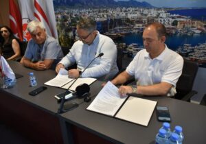 Girne meydanı günün koşullarına göre yeniden düzenlenecek