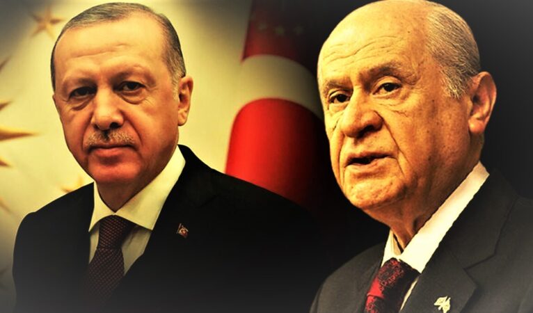 Bahçeli’den AKP’ye rest