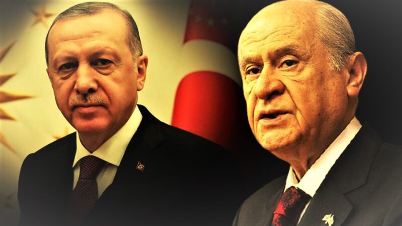 Bahçeli’den AKP’ye rest