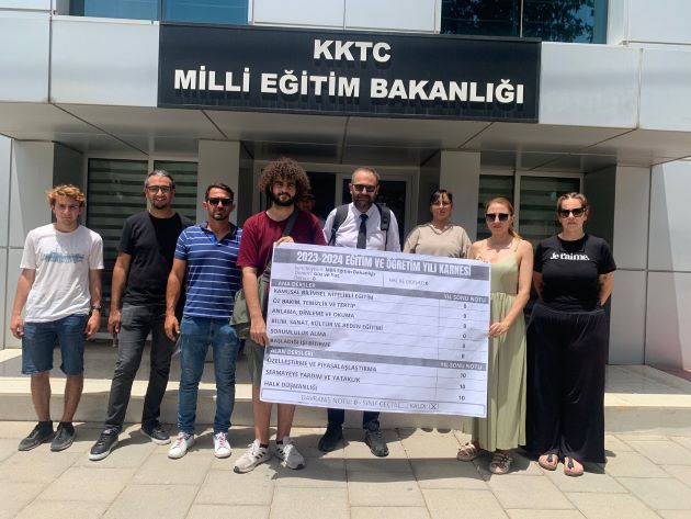 Baraka Kültür Merkezi Eğitim Bakanlığına hükümetin karnesini verdi