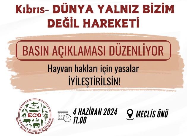 Meclis önünde eylem: Hayvanlar mal değil, can!