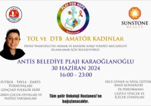 Deniz Nasıfoğlu, ‘Play For Hope’ etkinliği ile anılacak