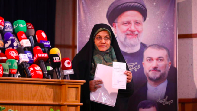 İran’a kadın cumhurbaşkanı adayı: Eski kadın milletvekili Elahiyan, başvurusunu yaptı