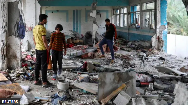 Görgü tanıkları, Gazze’deki BM okuluna ‘tasavvur edilemez’ İsrail saldırısını anlattı