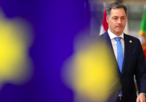Belçika Başbakanı De Croo, AP seçimlerinde aldığı yenilgi sonrası istifasını açıkladı
