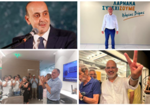 Beş büyük belediyenin dördünde AKEL kazandı