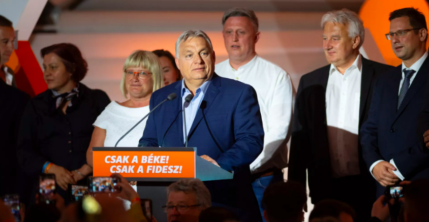 Orban’ın partisi Macaristan’daki AB seçimlerinde büyük destek kaybetti