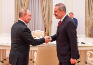 Bakan Hakan Fidan, Putin’le Kremlin’de görüştü: Ticaret konusunda atılması gereken adımlar var